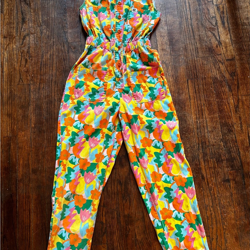 Lucy & Yak Juni Lemony Jumpsuit (sm) - Picture 2 of 7